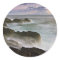 USA, Washington, San Juan Islands.  Waves crash