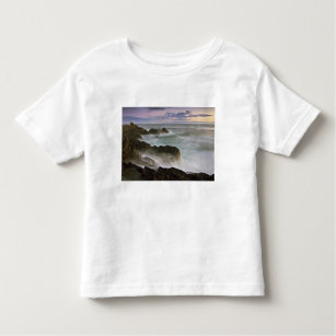 USA, Washington, San Juan Islands.  Waves crash Toddler T-shirt