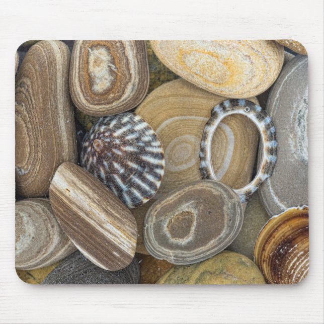 USA, Washington, Seabeck. Close-Up Of Beach Mouse Pad (Front)