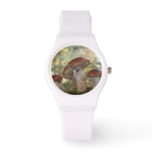 USA, Washington, Seabeck. Leccinum Insigne Watch