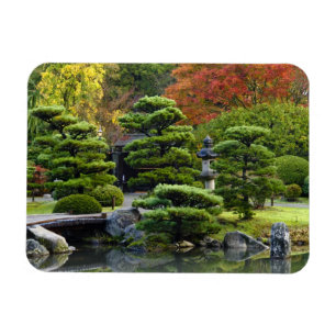 USA, Washington, Seattle, Arboretum, Japanese Magnet