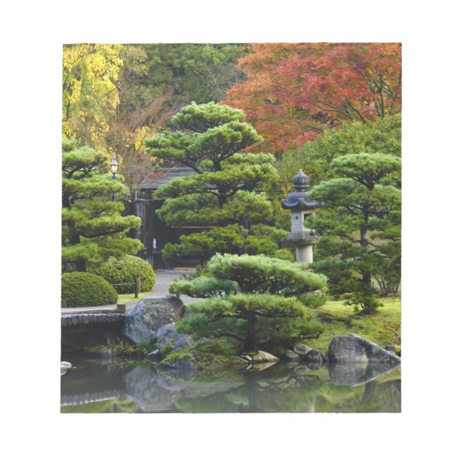 USA, Washington, Seattle, Arboretum, Japanese Notepad (Front)