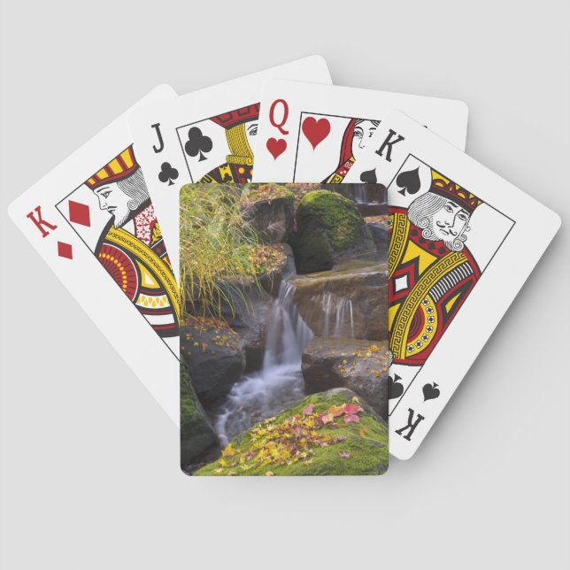 USA, Washington, Seattle Poker Cards (Back)