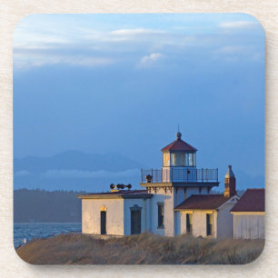 USA, Washington, Seattle, Puget Sound Drink Coaster