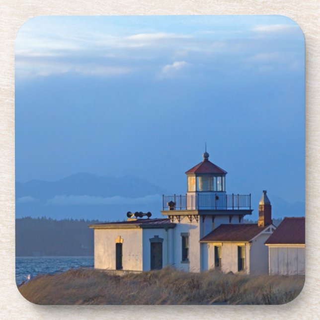 USA, Washington, Seattle, Puget Sound Drink Coaster (Front)