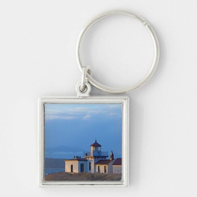 USA, Washington, Seattle, Puget Sound Keychain (Front)