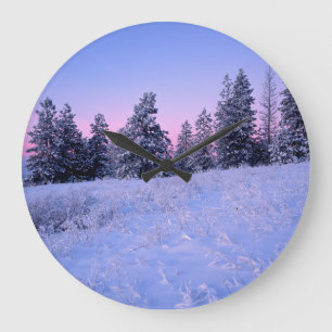 USA, Washington, Spokane County, Browne Mountain Large Clock