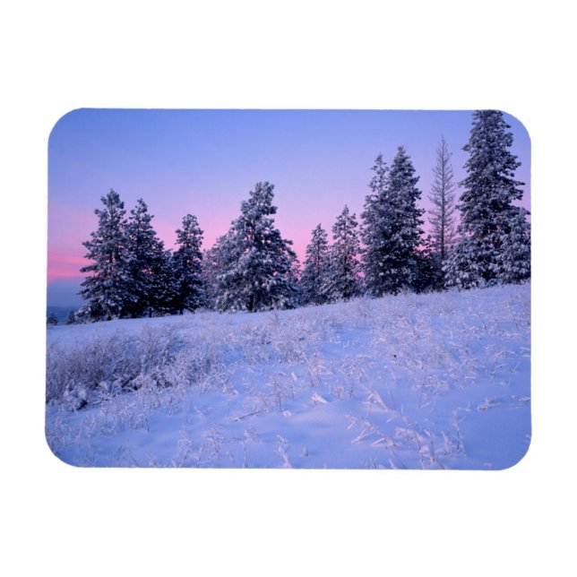 USA, Washington, Spokane County, Browne Mountain Magnet (Horizontal)