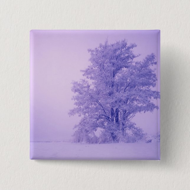 USA, Washington, Spokane County, Frosted Pinback Button (Front)