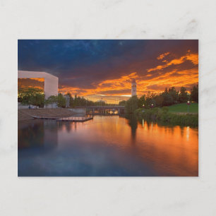 USA, Washington, Spokane, Riverfront Park Postcard