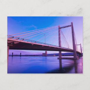 USA, Washington State. Columbia River is 2 Postcard