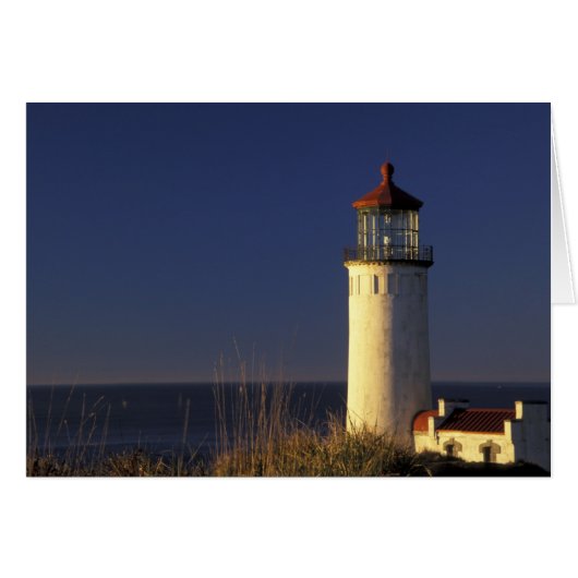 USA, Washington State, Fort Canby State Park. Cards (Front Horizontal)