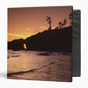 USA, Washington State, Olympic National Park. 2 3 Ring Binder