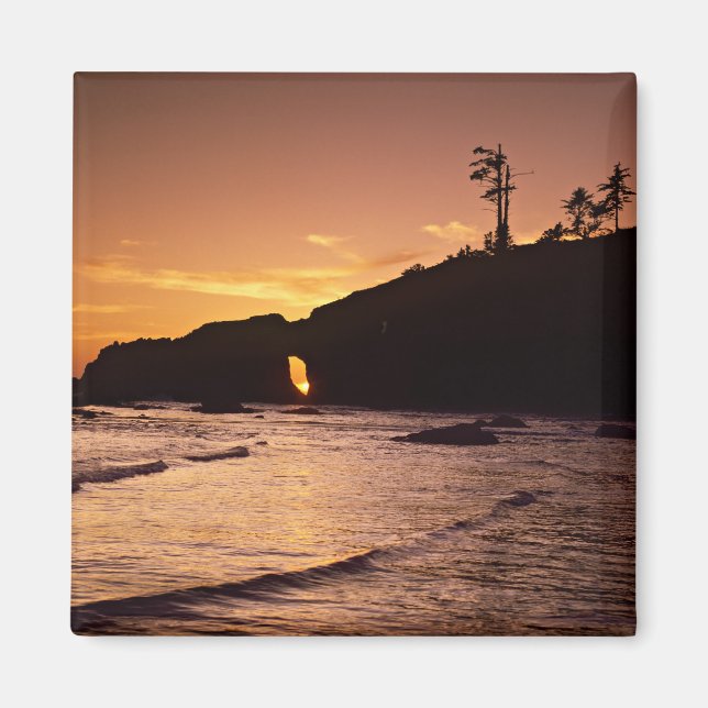 USA, Washington State, Olympic National Park. 2 Magnet (Front)