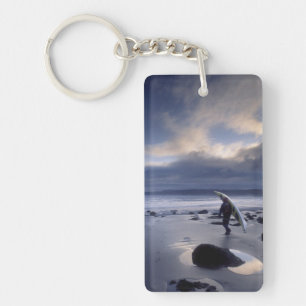 USA, Washington State, Olympic National Park. Keychain