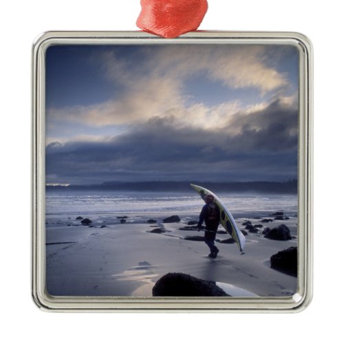 USA, Washington State, Olympic National Park. Metal Ornament
