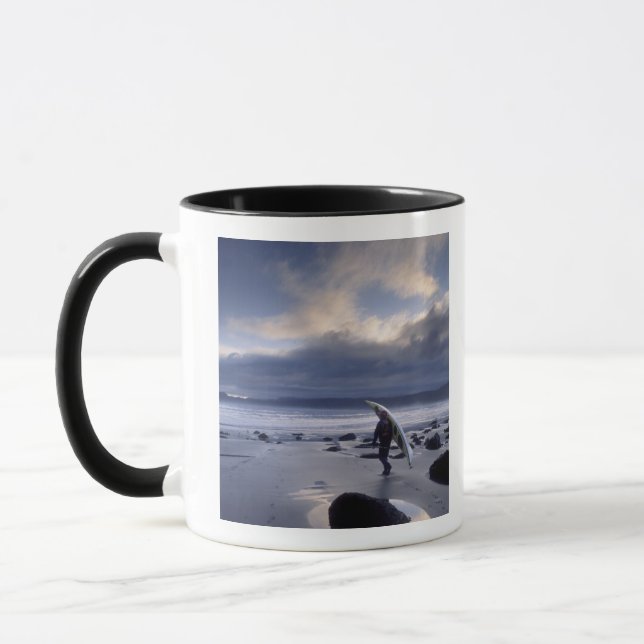 USA, Washington State, Olympic National Park. Mug (Left)