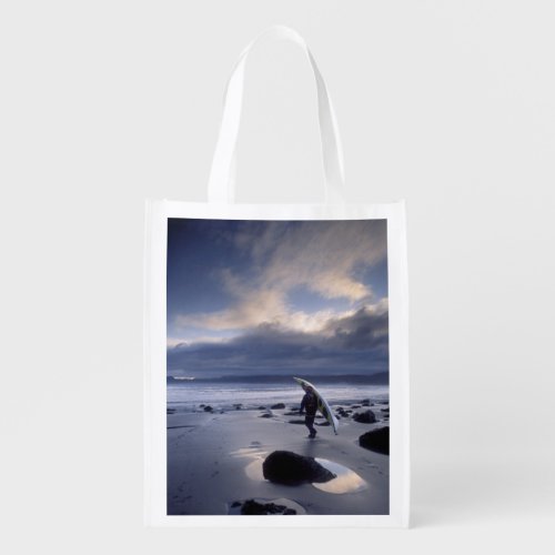 USA Washington State Olympic National Park Reusable Grocery Bag