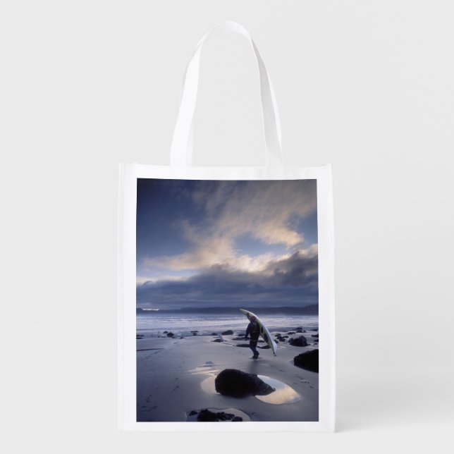 USA, Washington State, Olympic National Park. Reusable Grocery Bag (Front)