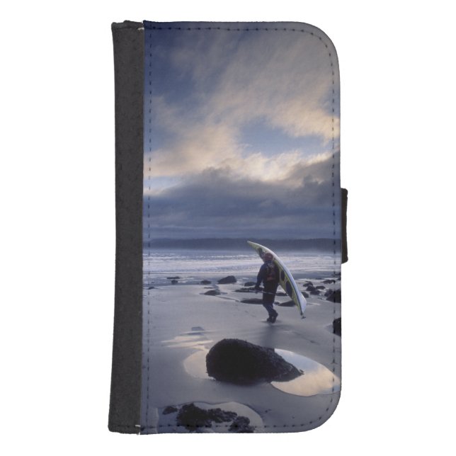 USA, Washington State, Olympic National Park. Samsung Galaxy Wallet Case (Front)