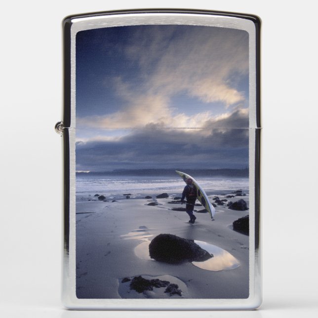 USA, Washington State, Olympic National Park. Zippo Lighter (Front)