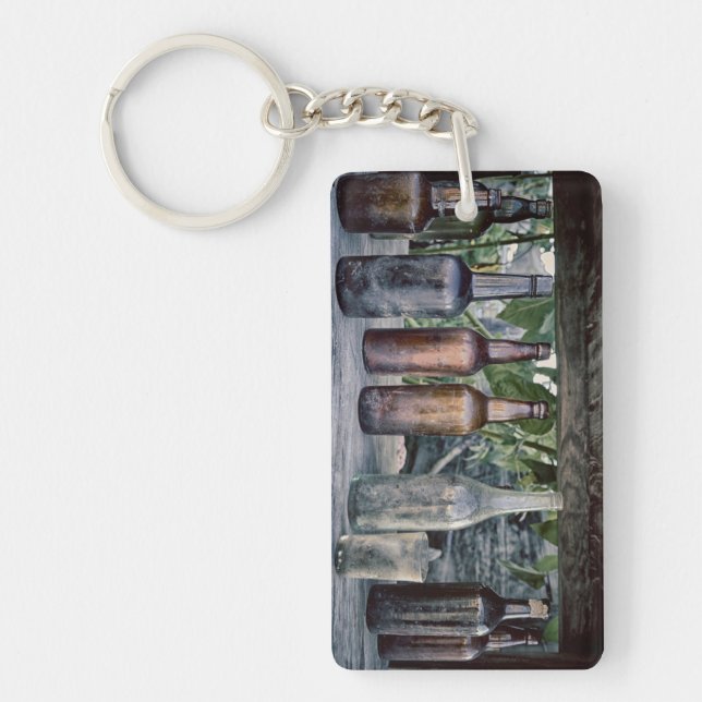 USA, Washington State, Port Townsend 2 Keychain (Front)