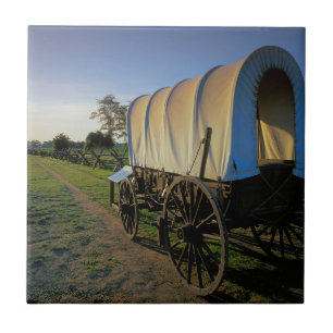 USA, Washington, Whitman Mission National Tile