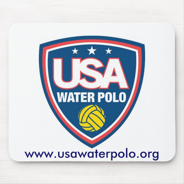 USA Water Polo Mousepad (Front)