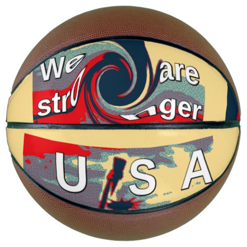 USA We are stronger together in games of champions Basketball