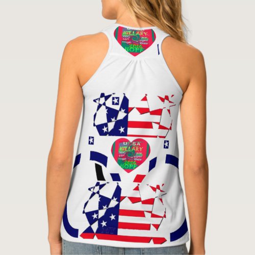 USA we are stronger together Tank Top