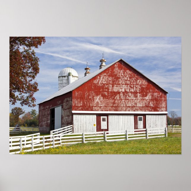 USA, West Virginia, Arbovale. Monongahela Poster (Front)