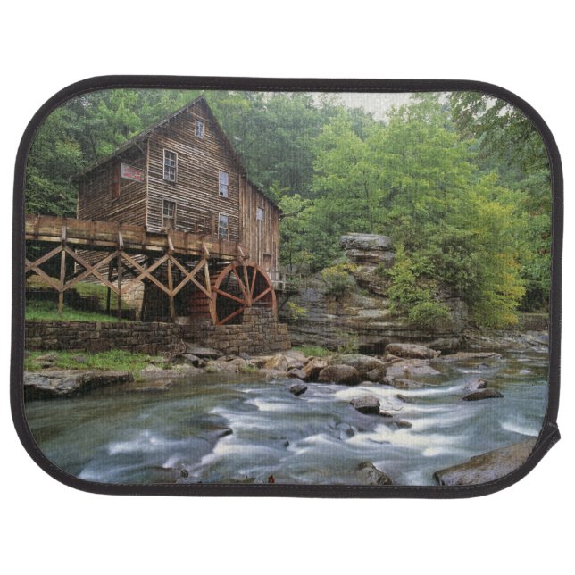 USA, West Virginia, Babcock SP. Rustic Glade Car Mat (Rear)