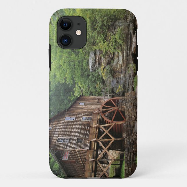 USA, West Virginia, Babcock SP. Rustic Glade Case-Mate iPhone Case (Back)