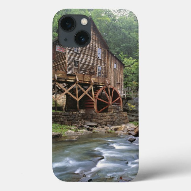 USA, West Virginia, Babcock SP. Rustic Glade Case-Mate iPhone Case (Back)