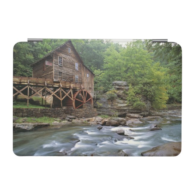 USA, West Virginia, Babcock SP. Rustic Glade iPad Mini Cover (Horizontal)