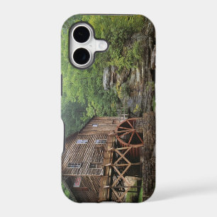 USA, West Virginia, Babcock SP. Rustic Glade iPhone 17 Case
