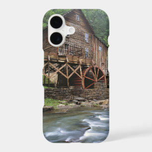 USA, West Virginia, Babcock SP. Rustic Glade iPhone 17 Case