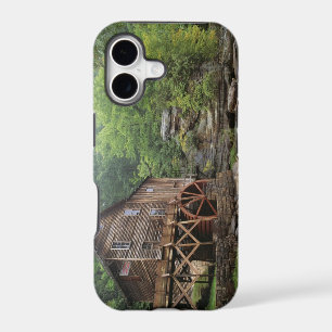 USA, West Virginia, Babcock SP. Rustic Glade iPhone 17 Case