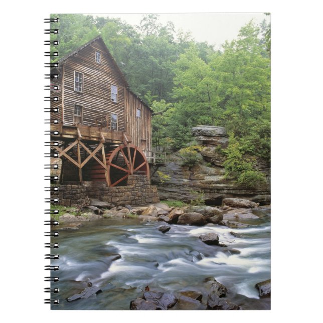 USA, West Virginia, Babcock SP. Rustic Glade Notebook (Front)