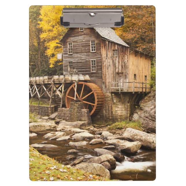 USA, West Virginia, Clifftop. Babcock State 2 Clipboard (Front)