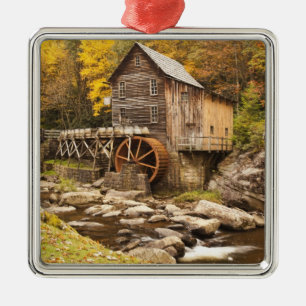 USA, West Virginia, Clifftop. Babcock State 2 Metal Ornament