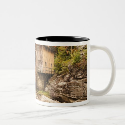 USA West Virginia Clifftop Babcock State 2 Two_Tone Coffee Mug