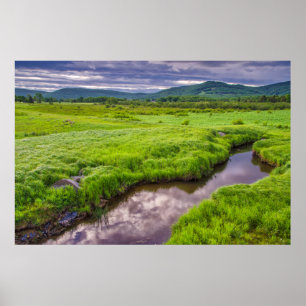 USA, West Virginia, Davis. Landscape 2 Poster