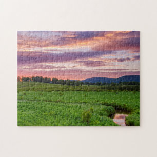 USA, West Virginia, Davis. Landscape Jigsaw Puzzle