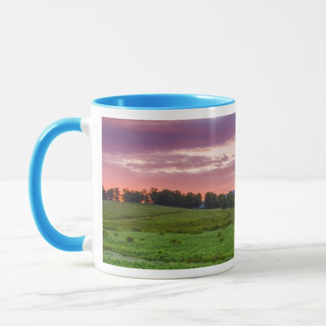USA, West Virginia, Davis. Landscape Mug (Left)