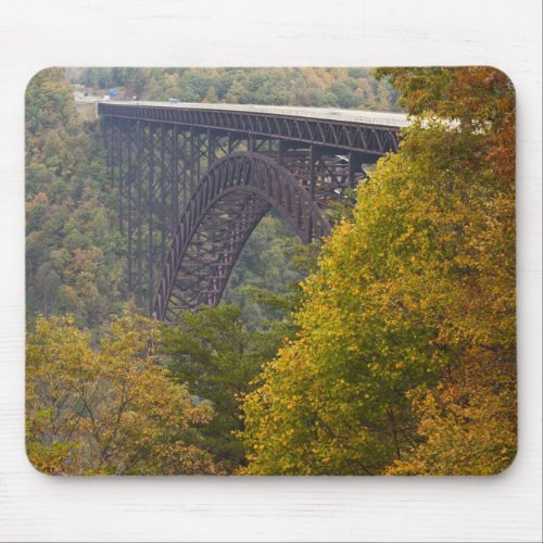 USA West Virginia Fayetteville New River Mouse Pad