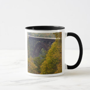 USA, West Virginia, Fayetteville. New River Mug