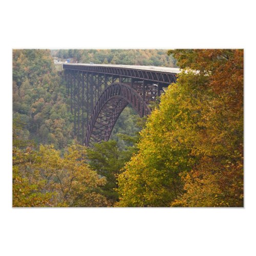 USA West Virginia Fayetteville New River Photo Print