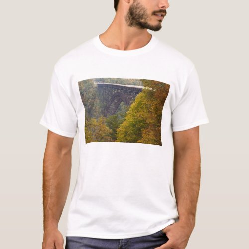 USA West Virginia Fayetteville New River T_Shirt