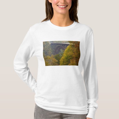 USA West Virginia Fayetteville New River T_Shirt